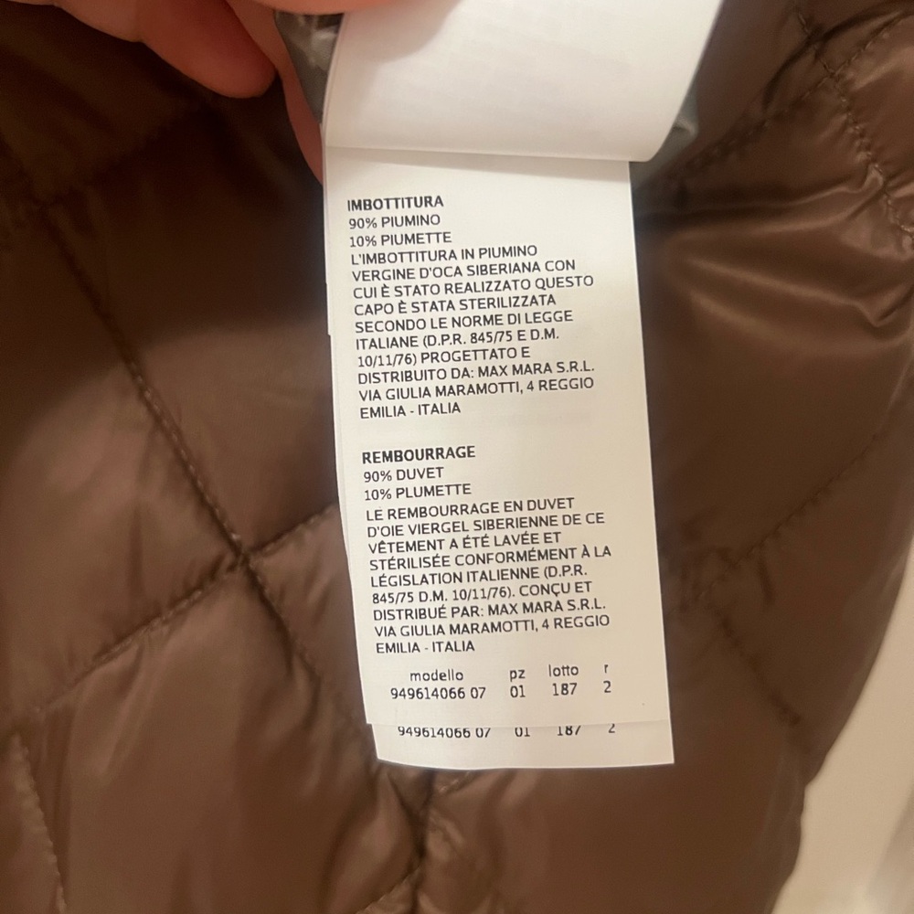 Max Mara the cube coat - Picture 5 of 6